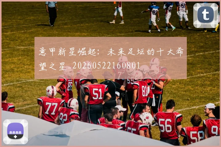 意甲新星崛起:未来足坛的十大希望之星_20260522160801